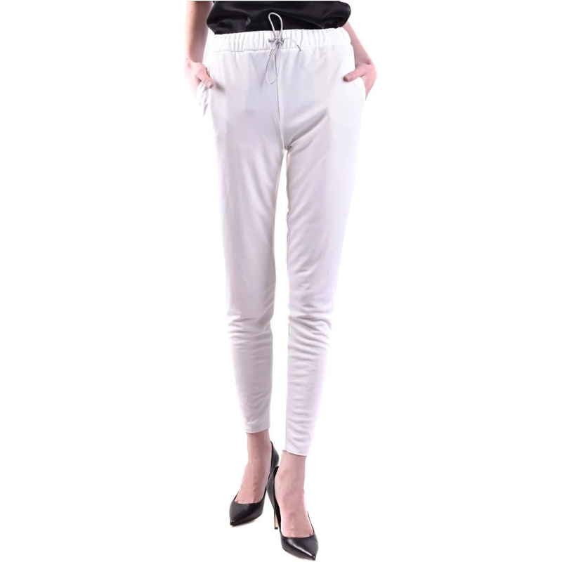 Fabiana Filippi Broek Trousers White weiß