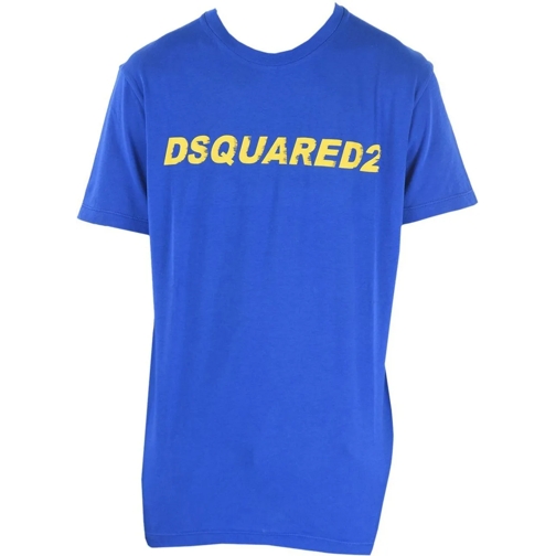 Dsquared2  Cool Fit Logo Printed T-shirt blau