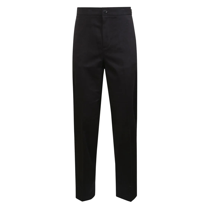 Casablanca Anzugshose High-Waist Cigarette Pants Black