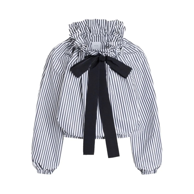 Patou Blouse Tailored Shirts With Classic And Contemporary Elem Grey