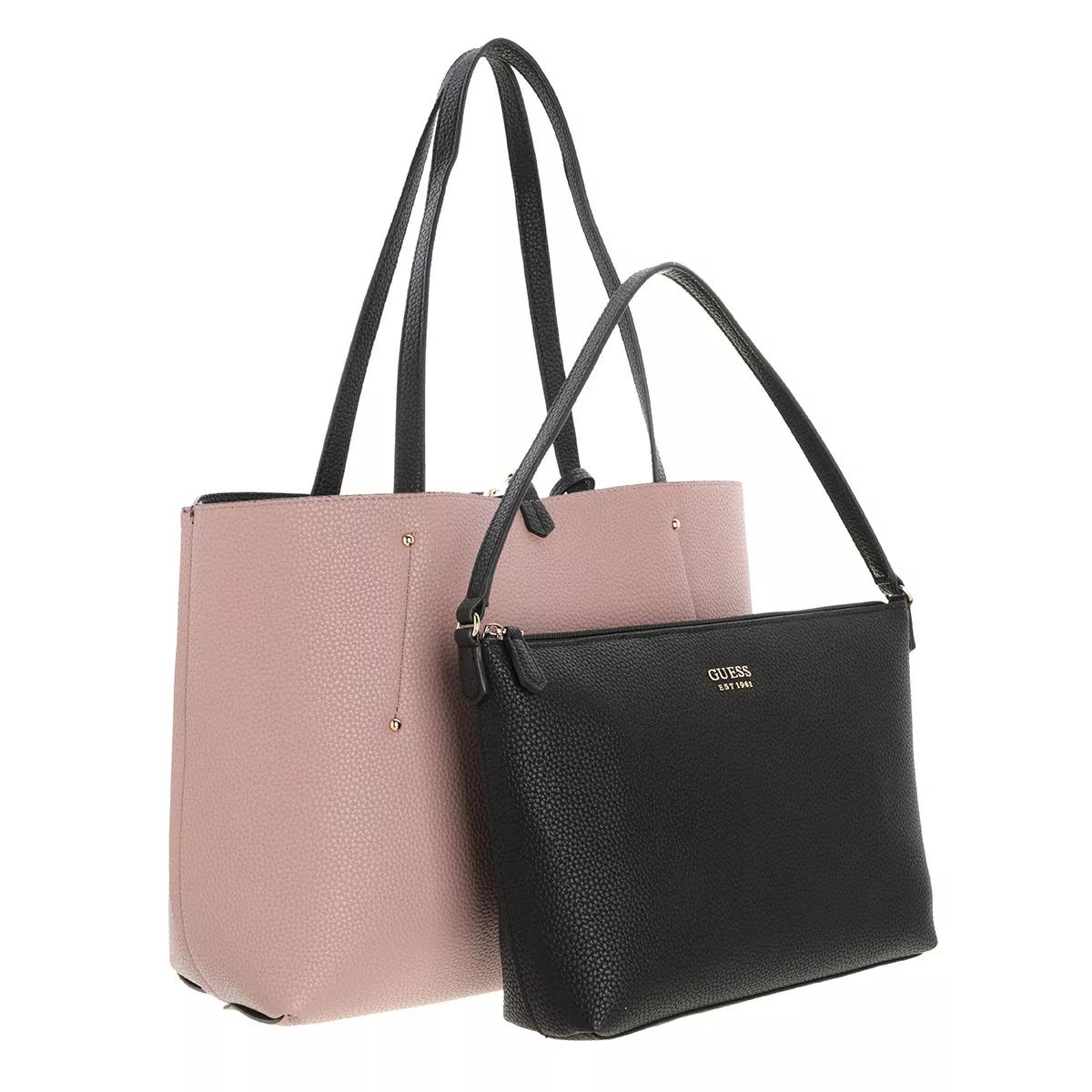 Guess ECO BRENTON - Tote bag - schwarz/dark grey - Zalando.de