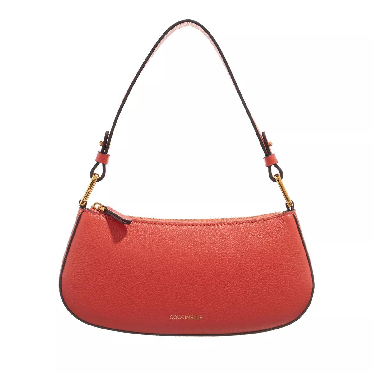 Coccinelle Hobo Bag - Merveille - Gr. unisize - in Orange - für Damen