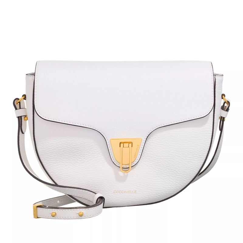 Coccinelle Saddle Bag Coccinelle Beat Soft Brillant White