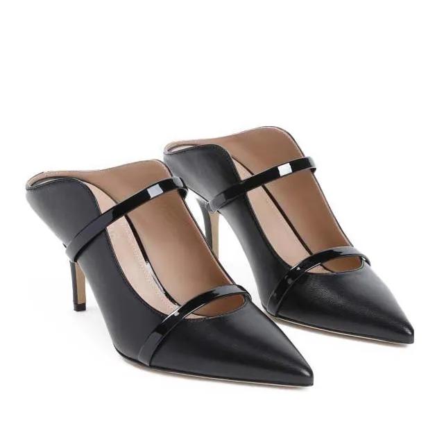 Malone Souliers Pumps & High Heels - Maureen 70 Nappa Leather Pumps - Gr. 39,5 (EU) - in Schwarz - für Damen