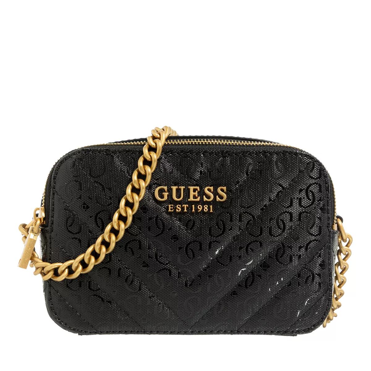 Guess Crossbody Bags - Jania Crossbody Camera - Gr. unisize - in Schwarz - für Damen