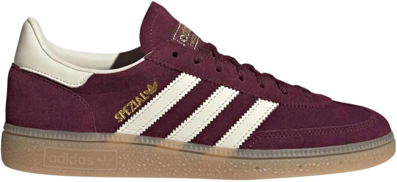 Thumbnail - Adidas Low-Top Sneaker - Handball Spezial W Maroon/crewht/goldmt - Gr. US_10 - in Rot - für Damen