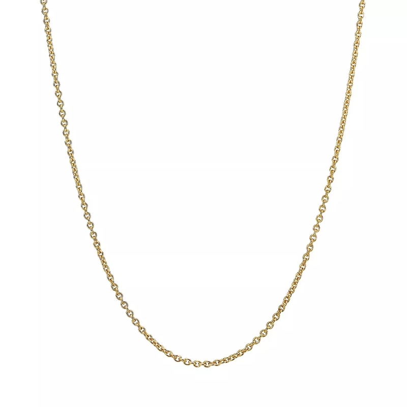 Pandora Collier court Ankerhalskette 14k Gold-plated unique metal blend