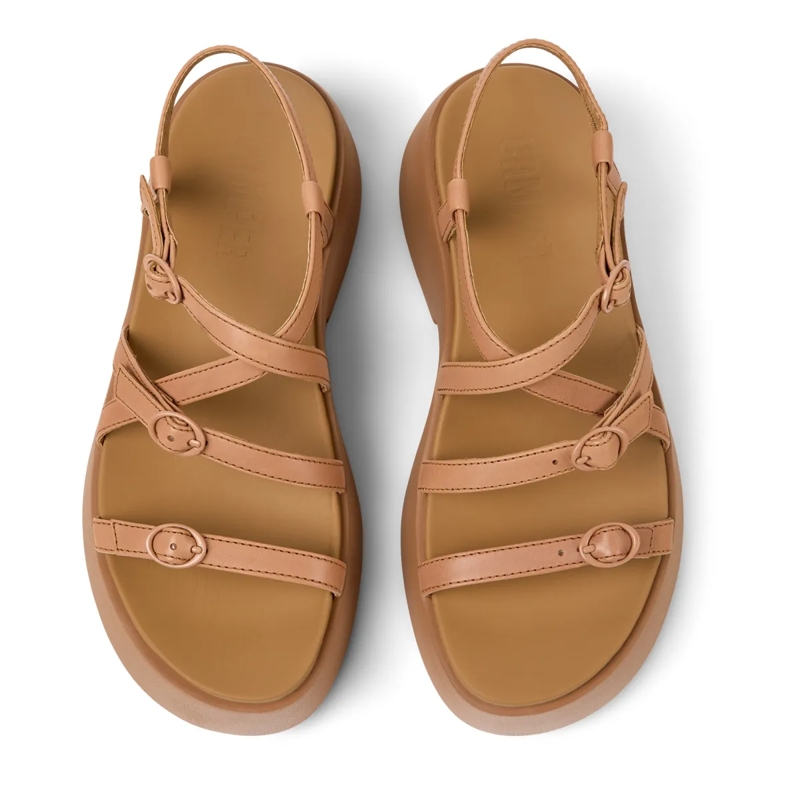 Camper Sandalen Sandalen Tasha nude(Image 5)
