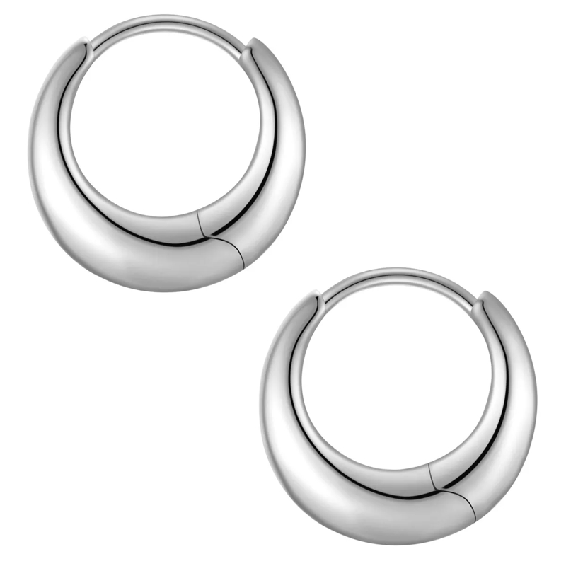 Glanzstücke München Ohrhänger Sterling Silber Creolen silber(Image 4)