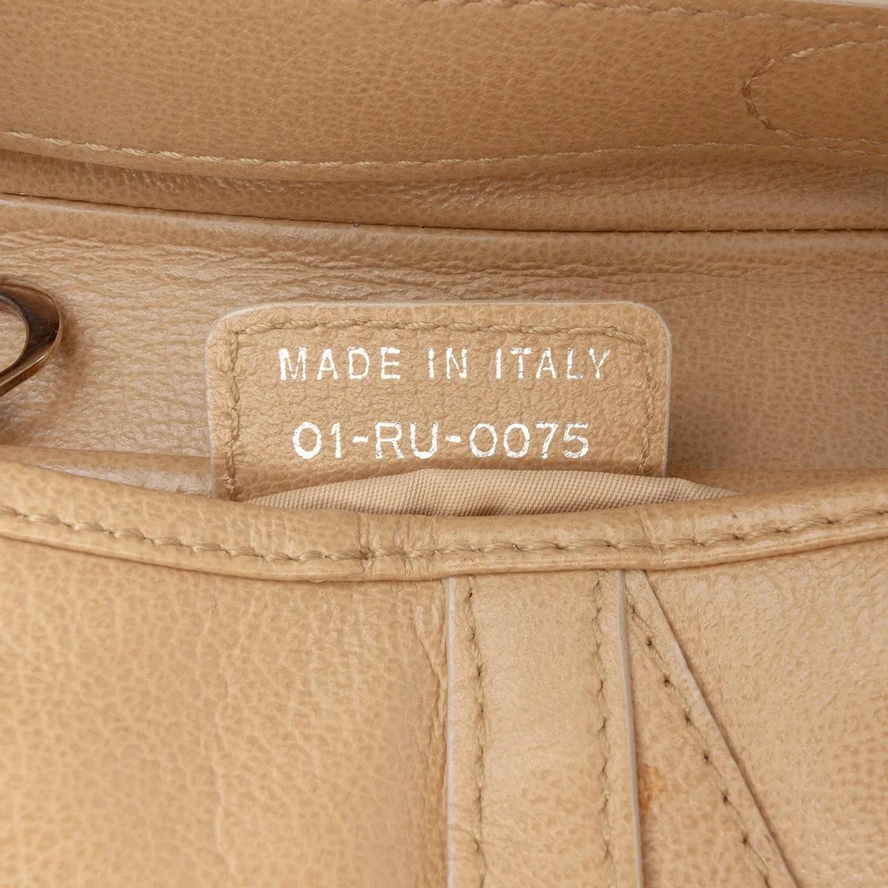 Thumbnail - Christian Dior Hobo Bags - Leather Saddle Bag - Gr. unisize - in Braun - für Damen