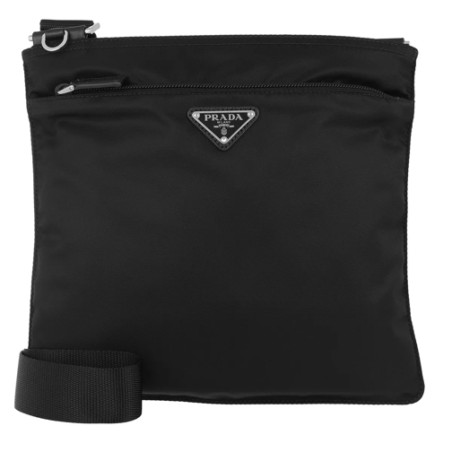 Prada Tracollina Nylon Bag Black Crossbody Bag