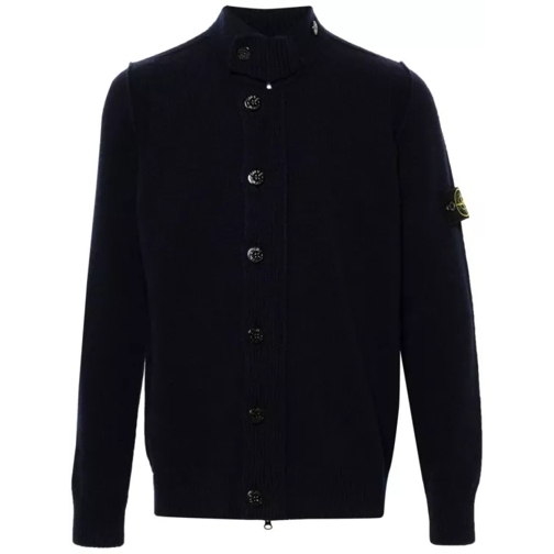 Stone Island Compass-Badge High-Neck Jumper Black 