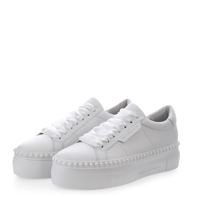 Kennel & Schmenger Low-Top-Sneaker Sneaker NANO PEARL weiss(Image 2)