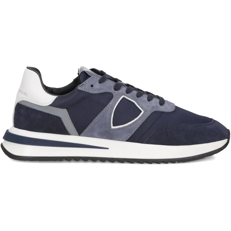 Philippe Model Low-Top-Sneaker sneakers blauw wit blau