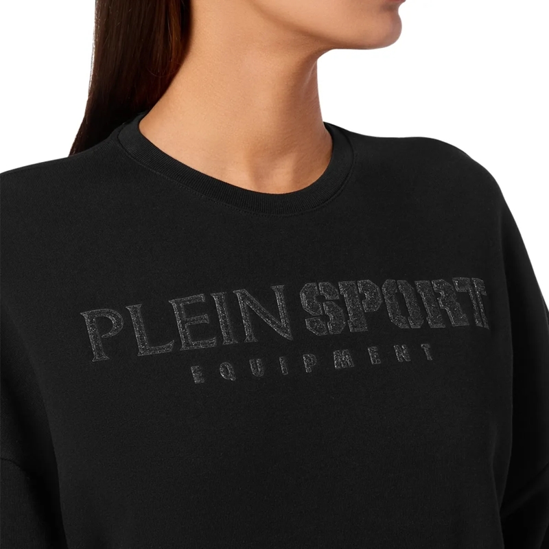 Plein Sport Top Sweatshirt schwarz(Image 5)