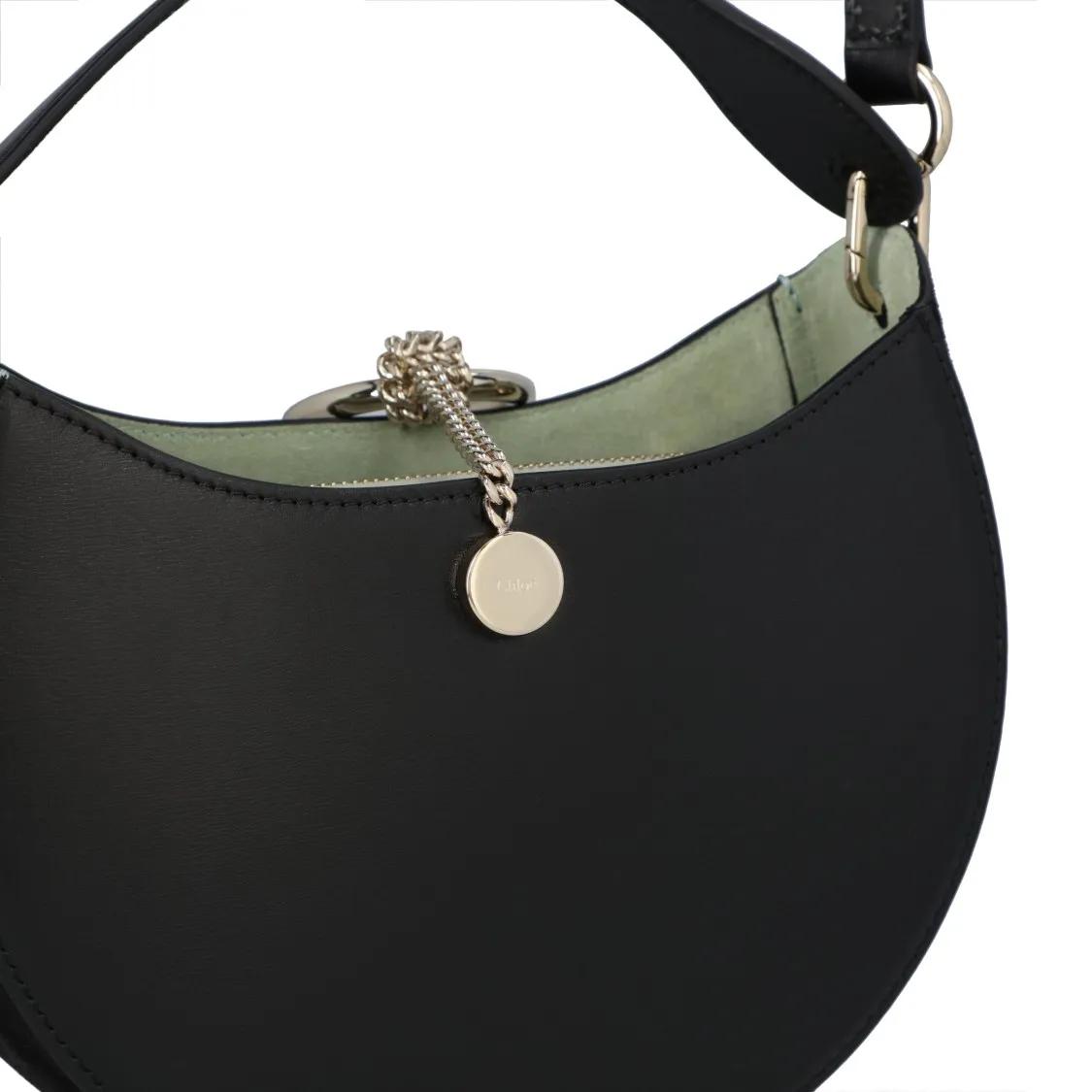 Chloé Hobo bags Arlene Hobo Black in zwart