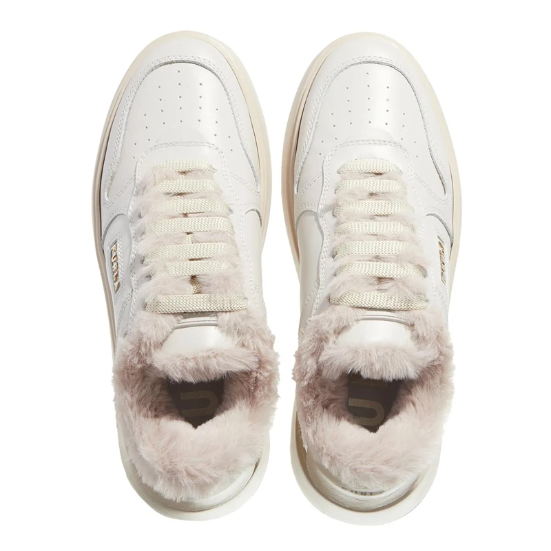 Furla Low-Top-Sneaker Furlasport Lace-Up Sneaker T.30 Marshmallow+Lamb(Image 4)