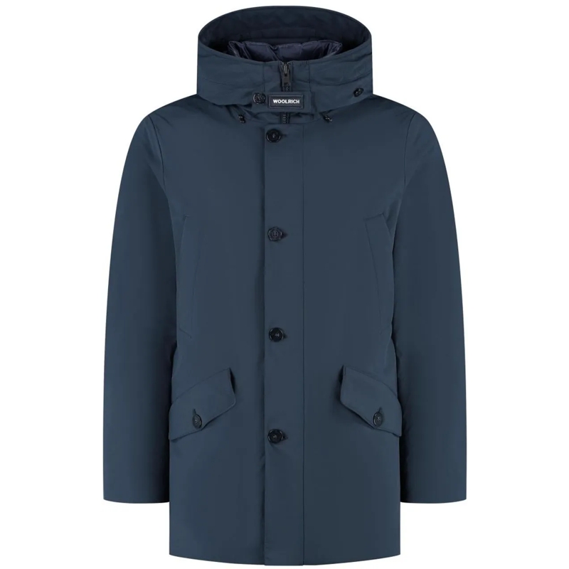 Woolrich Doudoune Stretch Arctic Parka blau