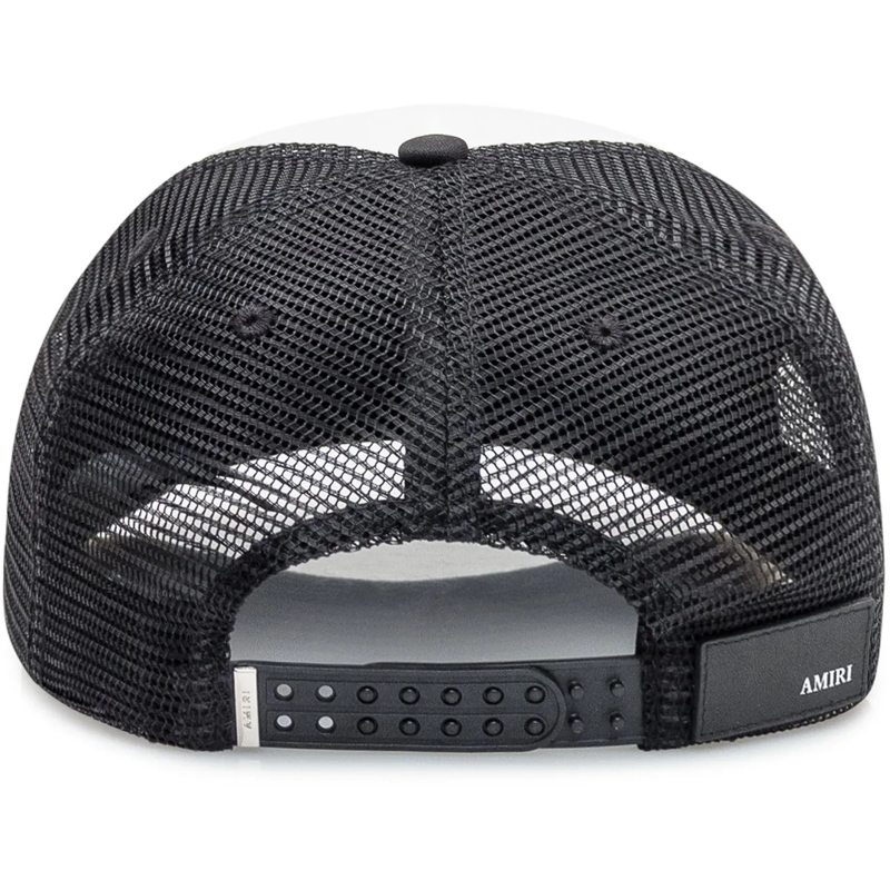 Amiri  Cappellino Eagle Trucker schwarz(Image 3)