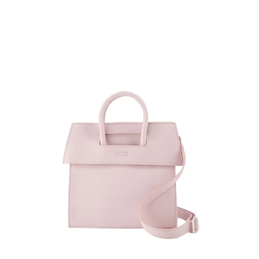 ATXI Schultertasche Etxea Mini Purse - Leather - Fushia Pink Pink
