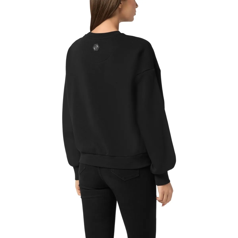 Philipp Plein Top Sweatshirt schwarz(Image 2)