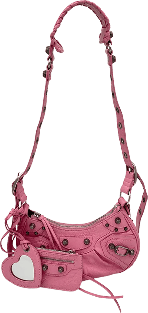 Balenciaga Crossbody Bags - Balenciaga Cagole XS - Pink - Gr. unisize - in Gold - für Damen