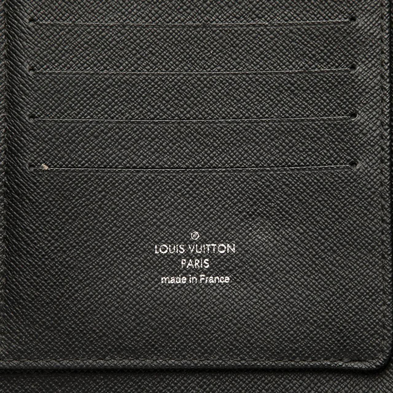 Thumbnail - Louis Vuitton Portemonnaie - Damier Graphite Atoll Organizer - Gr. unisize - in Schwarz - für Damen