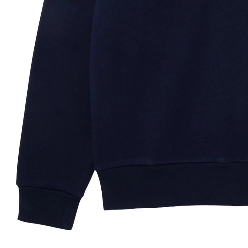 Lacoste Sweatshirt Lacoste LACOSTE Herren Sweatshirt, Rundhals - Flee blau(Image 3)