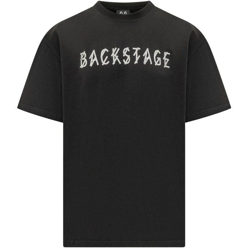 44 Label Group T-Shirt T-shirt Oversize con Stampa schwarz