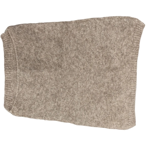 Isabel Benenato Gant Col Yack taupe Isabel Benenato Femme Homme GK04 30 taupe (Image 2)