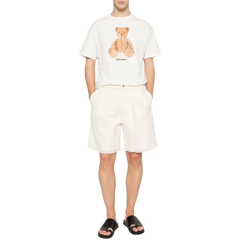 Palm Angels T-shirt T-Shirts And Polos Bianco weiß(Image 2)