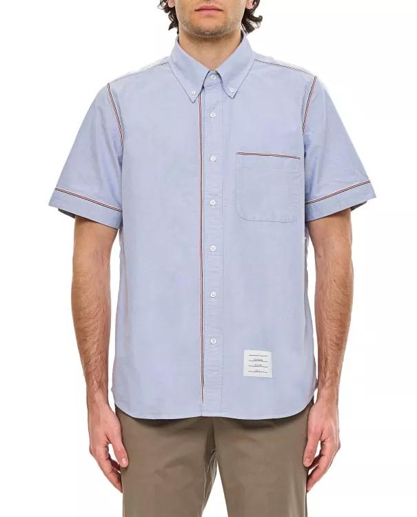 Thom Browne - Cotton Button Down Shirt - Größe 2 - blue