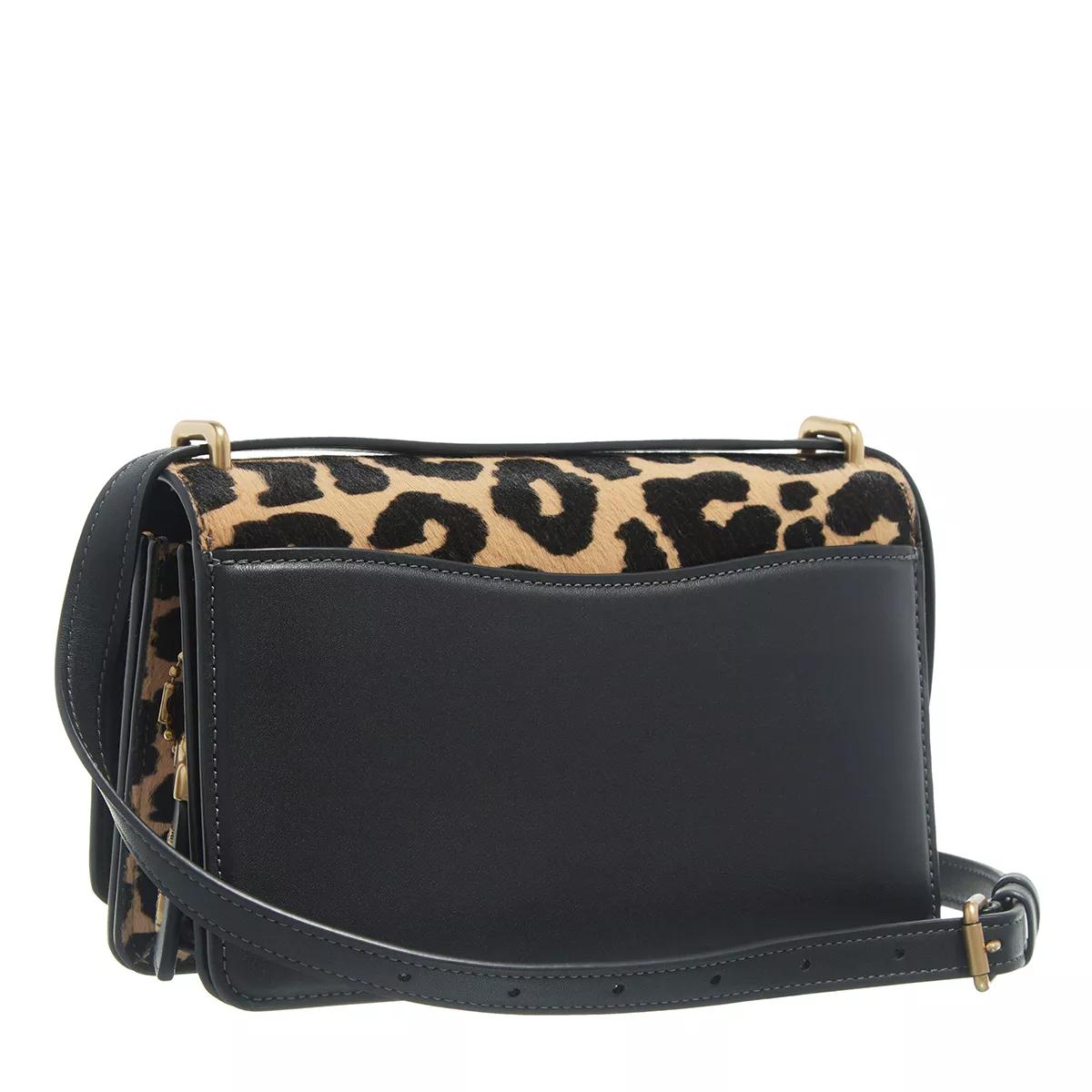 Coach leopard print discount bag