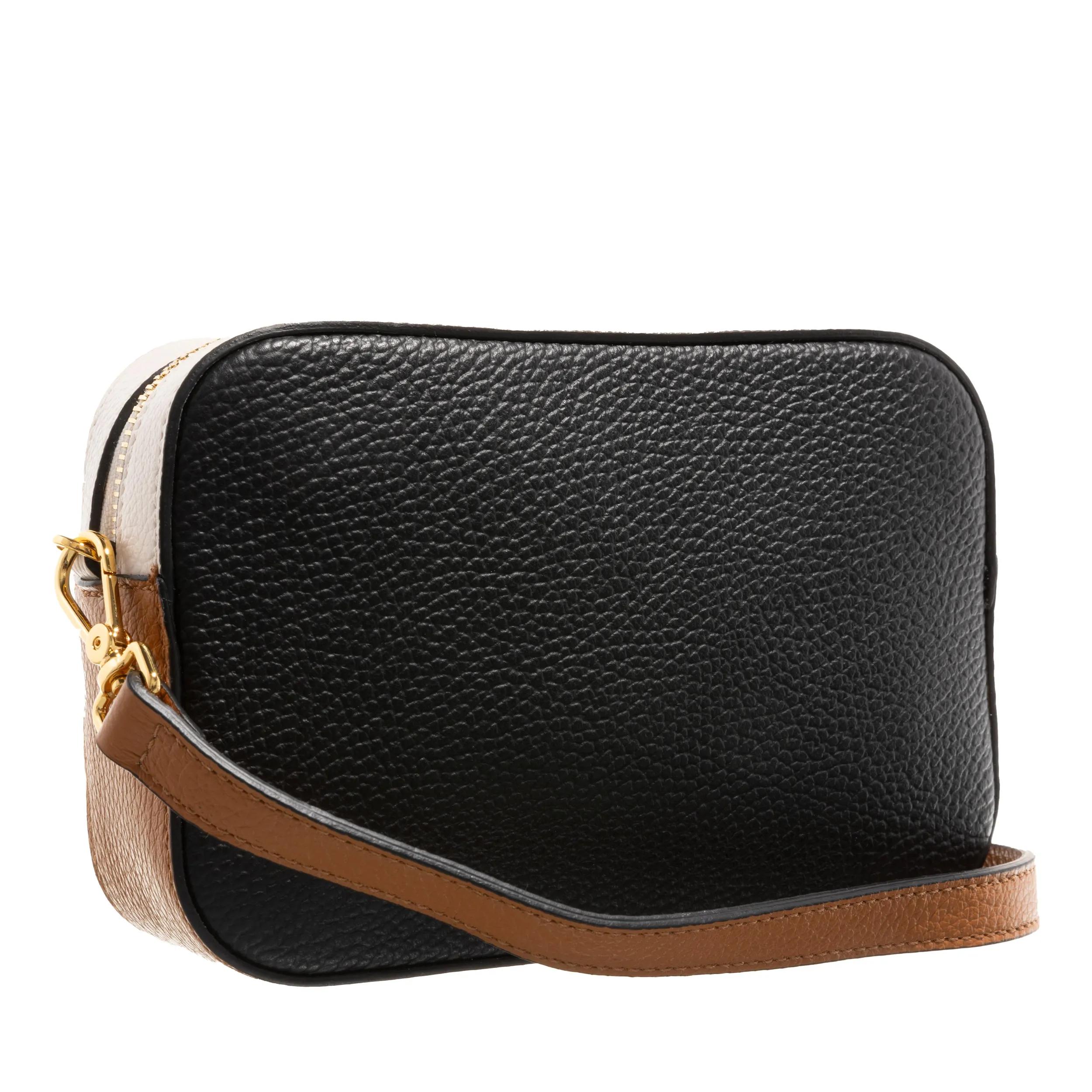 Coccinelle Zwarte leren handtas herfst winter collectie Black Dames