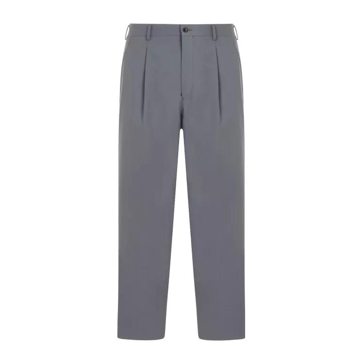 Comme des Garcons - Gray Wool Pants - Größe S - gray