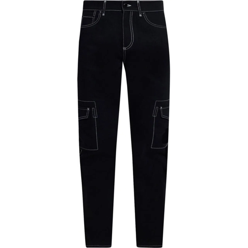 Burberry  Burberry Denim Cargo Pants schwarz