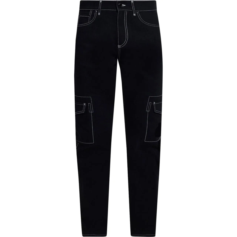 Burberry  Burberry Denim Cargo Pants schwarz