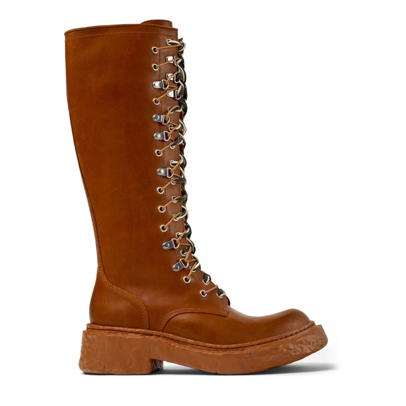 Camperlab Stiefel Hoher Stiefel Vamonos mittel-braun