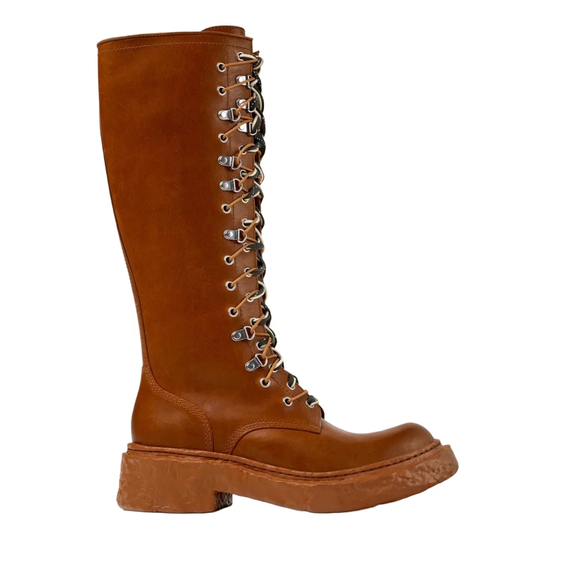 Camperlab Stiefel Hoher Stiefel Vamonos mittel-braun