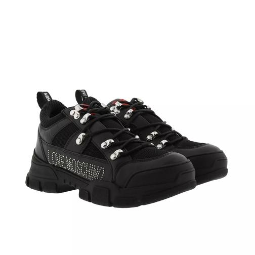 Love Moschino Trek 45 Sneaker Nero scarpa da ginnastica bassa