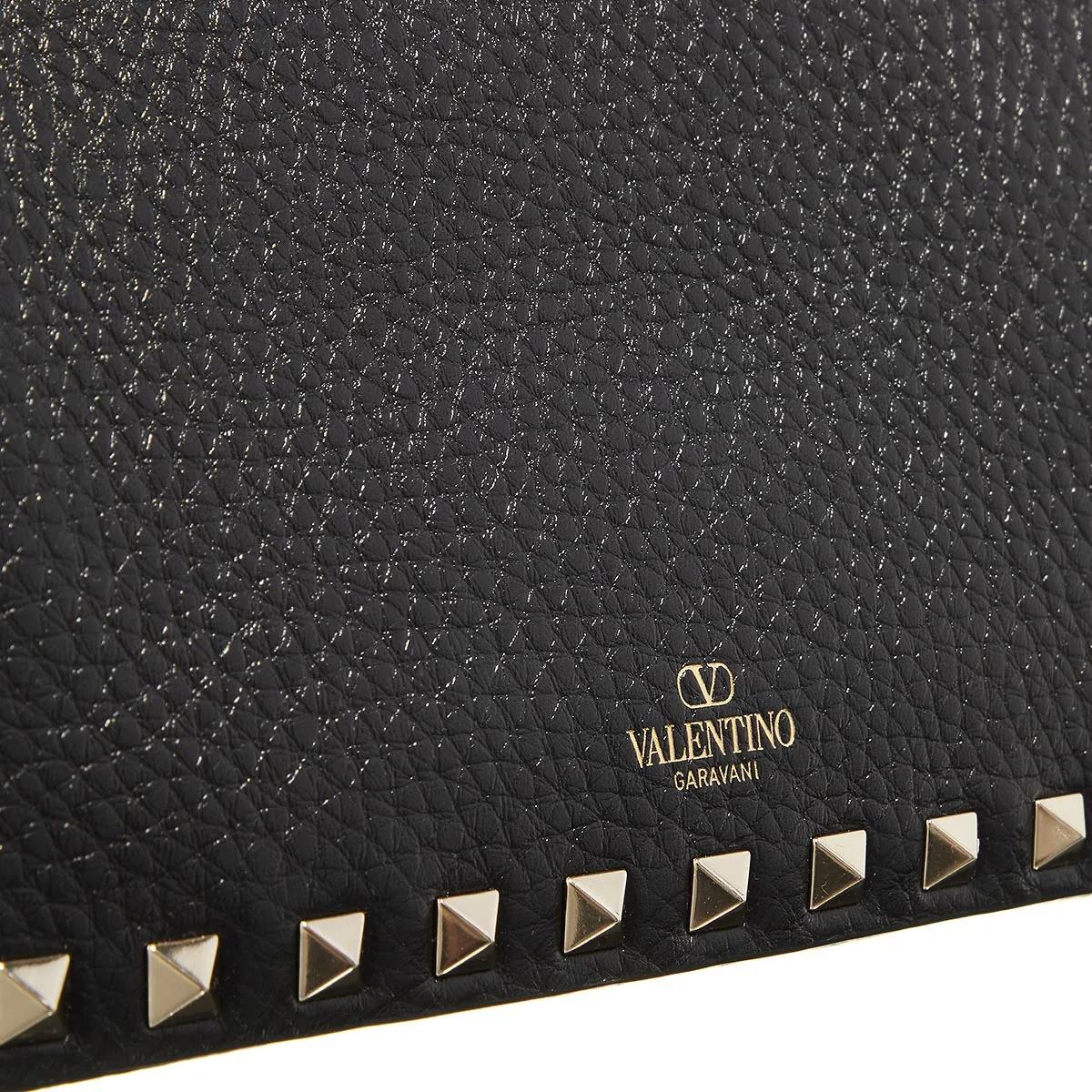Valentino Garavani Crossbody bags Small Rockstud Shoulder Bag in zwart