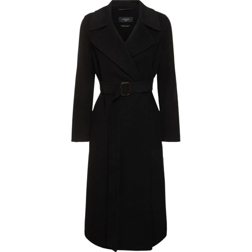 Max Mara Übergangsjacke Max Mara Weekend Coats Black schwarz