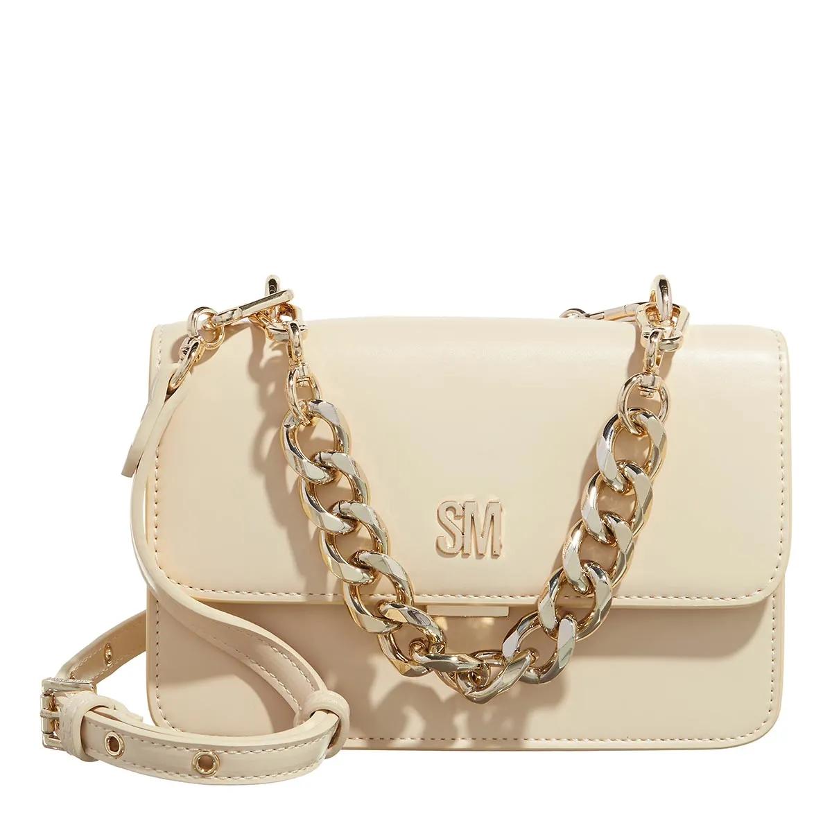Steve Madden Women's Creme Crossbody Bags - Bzen - Crossbody Bags For Unisize