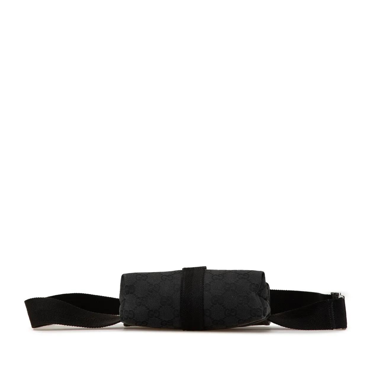 Thumbnail - Gucci Bauchtaschen - GG Canvas Belt Bag - Gr. ONE SIZE - in Schwarz - für Damen