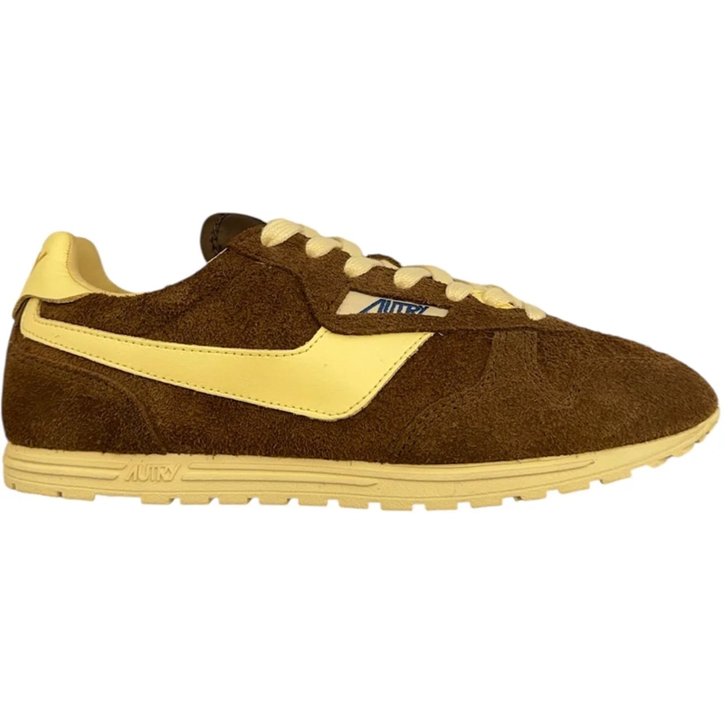 Autry International Low-Top-Sneaker baskets windspin braun