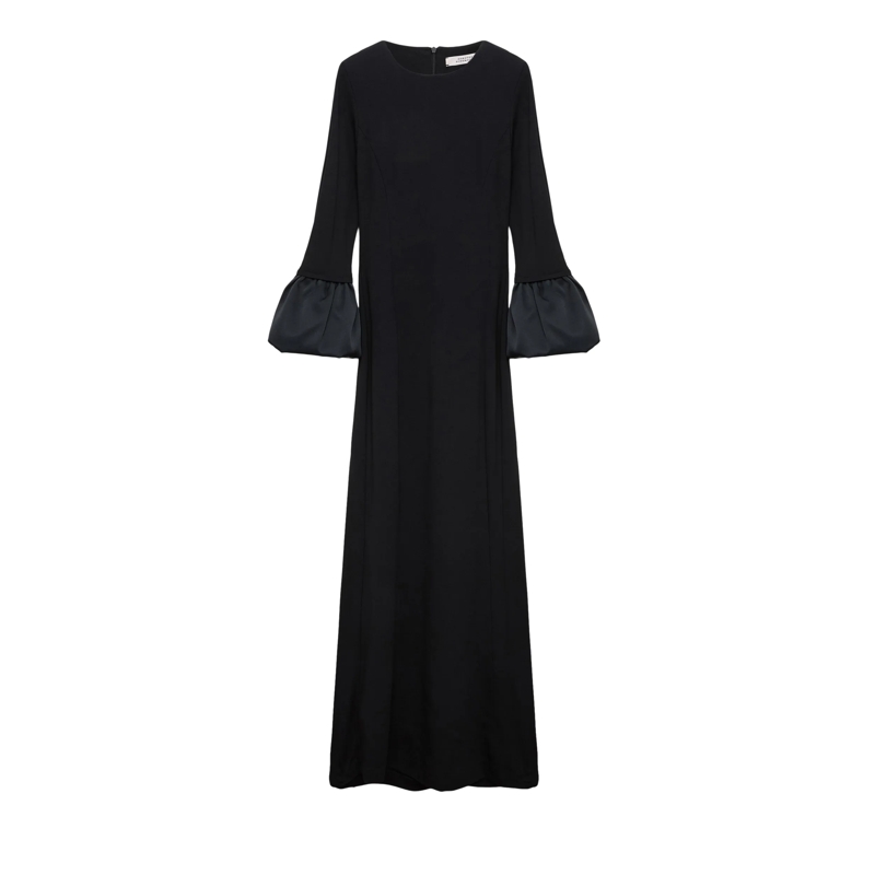 Dorothee Schumacher Kleid CLOUDY ALLURE dress pure black