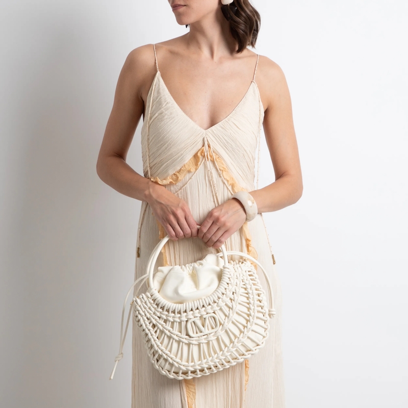 Valentino Garavani Sac à bandoulière Woman Shoulder Bag Ivory(Image 2)