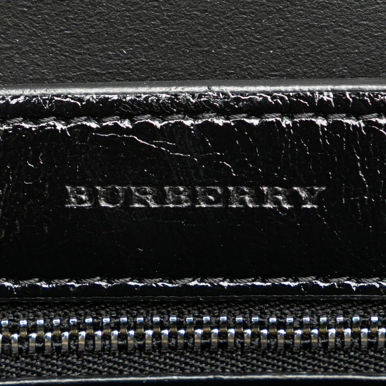 Thumbnail - Burberry Hobo Bags - Small Soft Calfskin Banner Satchel - Gr. unisize - in Schwarz - für Damen