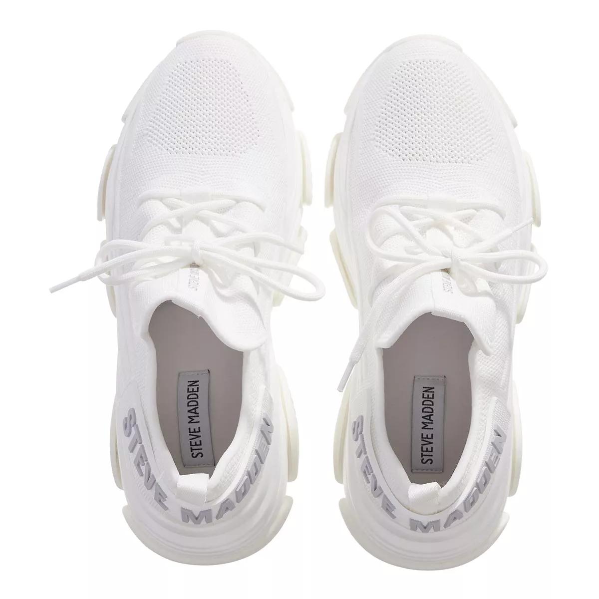 Steve Madden Protege White Low Top Sneaker