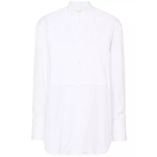 Isabel Marant Ramsey Cotton Shirt White 